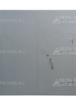 Автоматические распашные ворота АВР для складских зон