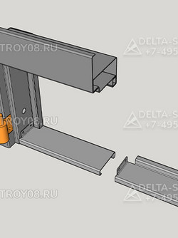 Автоматические распашные ворота АРВК с калиткой