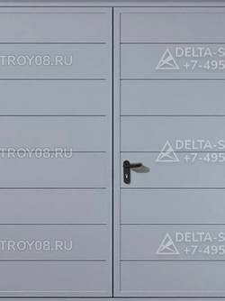 Ворота автоматические распашные АРВ с защитой от конденсата
