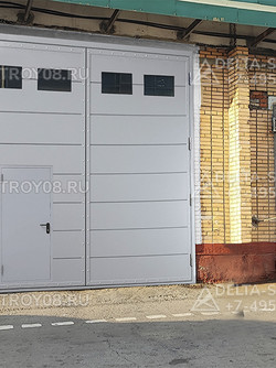 Автоматические распашные ворота АВР-К с широким проёмом