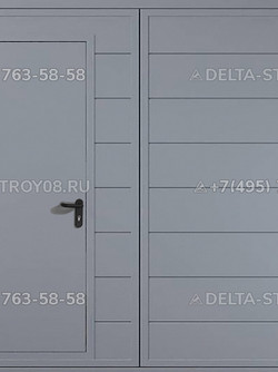 Ворота ручные распашные РРВ для велодрома