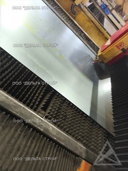 Взрывостойкая дверь Н-1.5 с вентиляционной решеткой расширенная
