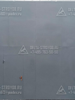 ВПМ Распашные ворота 5 метров К с доставкой и установкой под ключ 02