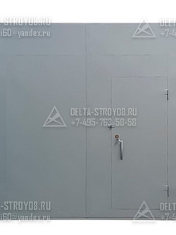 ВПМ Распашные ворота 5 метров К с доставкой и установкой под ключ 02
