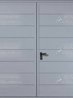 Противопожарные ворота для криогенных лабораторий ПВ