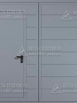 6птл Противопожарные ворота с усиленной рамой и фурнитурой Брг