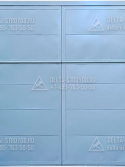 ВПМГ Противопожарные ворота для комплексов логистических сендвич
