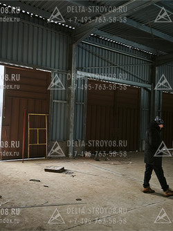Коровник ворота для фермы Дп для прохода к аппарату для дойки ВМТ