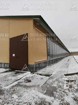Коровник ворота для фермы Дп для прохода к аппарату для дойки ВМТ