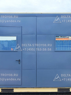 Распашные ворота 3 метра ВРМ для контейнерных перевозок