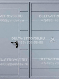 Противопожарные ворота распашные на участки упаковки товара