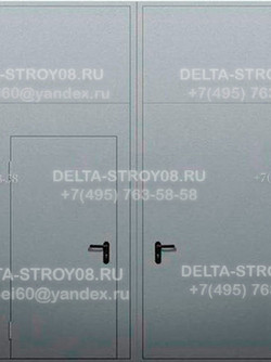 Противопожарные ворота для ремонтных мастерских входные