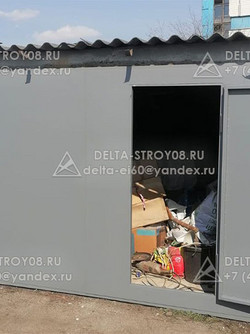 ГВ Гаражные ворота для подземных паркингов и стоянок стандартные ГОСТ
