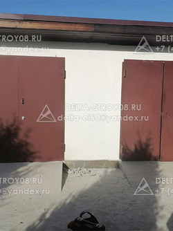 Гаражные ворота Пкомб для отдельно стоящего гаража с усиленной рамой