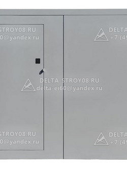Дп Распашные гаражные ворота К из материалов высокого качества Пкомб
