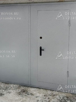 Н Утепленные гаражные ворота запираемые для теплого гаража въездные