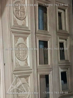 Дверь в Храм с резными крестами утепленной рамой замок под ключ
