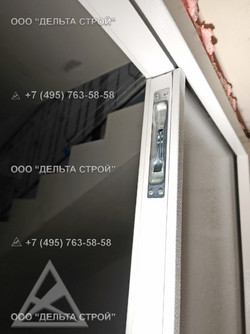 Противопожарная дверь в Храм EI-60 глухая в православную гимназию