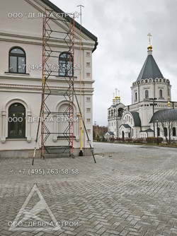 Противопожарная дверь в Храм EI-60 глухая в православную гимназию
