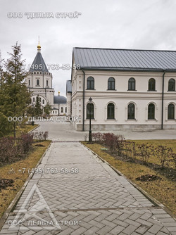 Противопожарная дверь в Храм EI-60 глухая в православную гимназию
