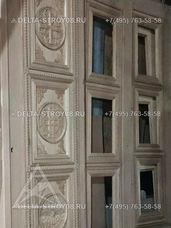 Дверь в Храм в строгом православном стиле на звонницу из массива ДВ
