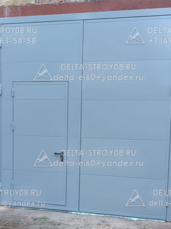 ВПС Противопожарные ворота 1-го типа лента терморасширяющаяся