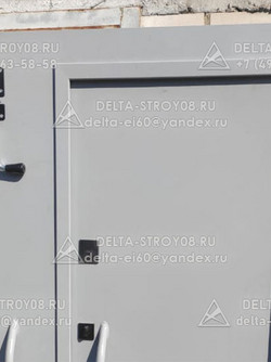 ВМП Противопожарные ворота 1-го типа ручное открывание и решетка