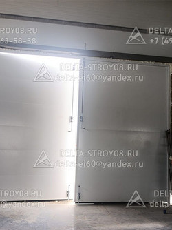 ВПС Противопожарные ворота 2-го типа крепкие автоматизированные У