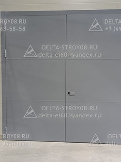 ВМП Противопожарные ворота 2-го типа Псп-02 утепленные сэндвич Н