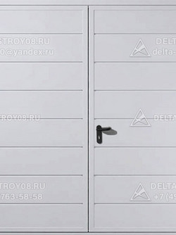 ВМП Противопожарные ворота автоматические промышленные Прг-02