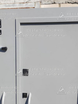ПВС Противопожарные ворота автоматические со встроенной калиткой