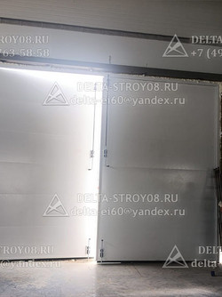 ВПС Противопожарные ворота автоматические на платную стоянку Дп