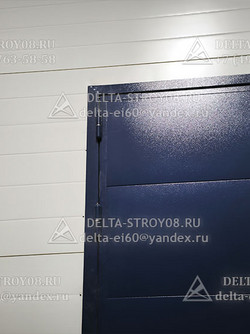 ВМП Противопожарные ворота автоматические на проезд к жилому дому