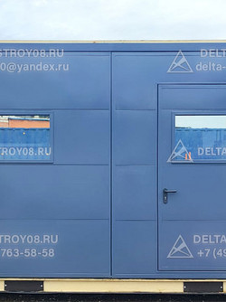 ВМА Противопожарные ворота автоматические с огнестойким стеклом