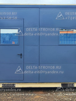 ВМА Противопожарные ворота автоматические с огнестойким стеклом