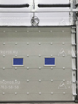 ВПП Противопожарные ворота подъемные для складского хозяйства О