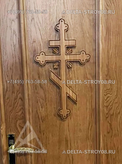 ДМЦ Дверь для Церкви для парадного портала с замерами и установкой У