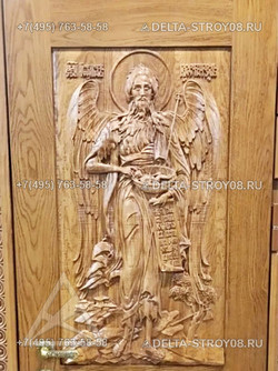 ДМК Дверь для Храма на боковой северный вход индивидуальный проект