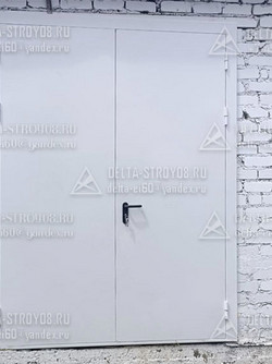 Промышленные ворота для автосервиса ВС под размер проема широкие