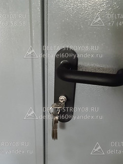 Промышленные ворота распашные на большой проем с уплотнителем Н