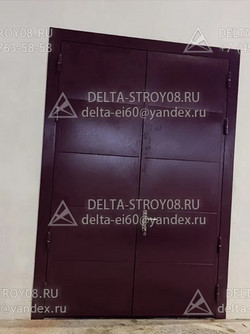 Промышленные ворота из сэндвича ВПС-Н под высокий проем уличные