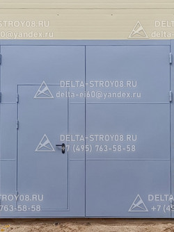 Промышленные ворота для многоквартирного дома из сэндвича Пкомб