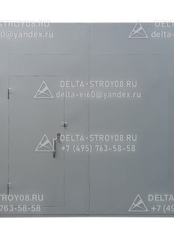 Промышленные ворота для многоквартирного дома автоматические К