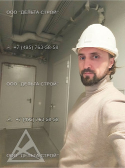 Противопожарная дверь для Храма на цокольный этаж комбинированная Л