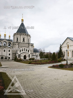 Противопожарная дверь для Церкви и Часовни в хозяйственную комнату