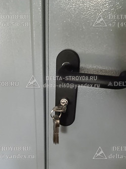 ВМГ Гаражные ворота автоматические Прг с калиткой встроенной