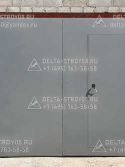 Ворота автоматические гаражные с пультом программируемые УЗ