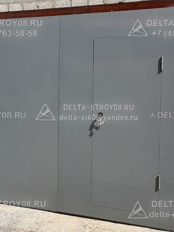 Ворота автоматические гаражные с пультом программируемые УЗ