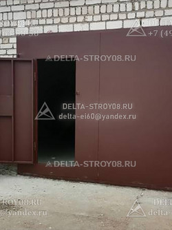 02 Распашные ворота 3 метра в зону парковки частного предприятия Н
