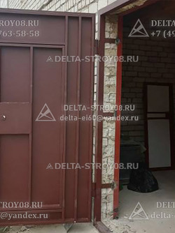 02 Распашные ворота 3 метра в зону парковки частного предприятия Н